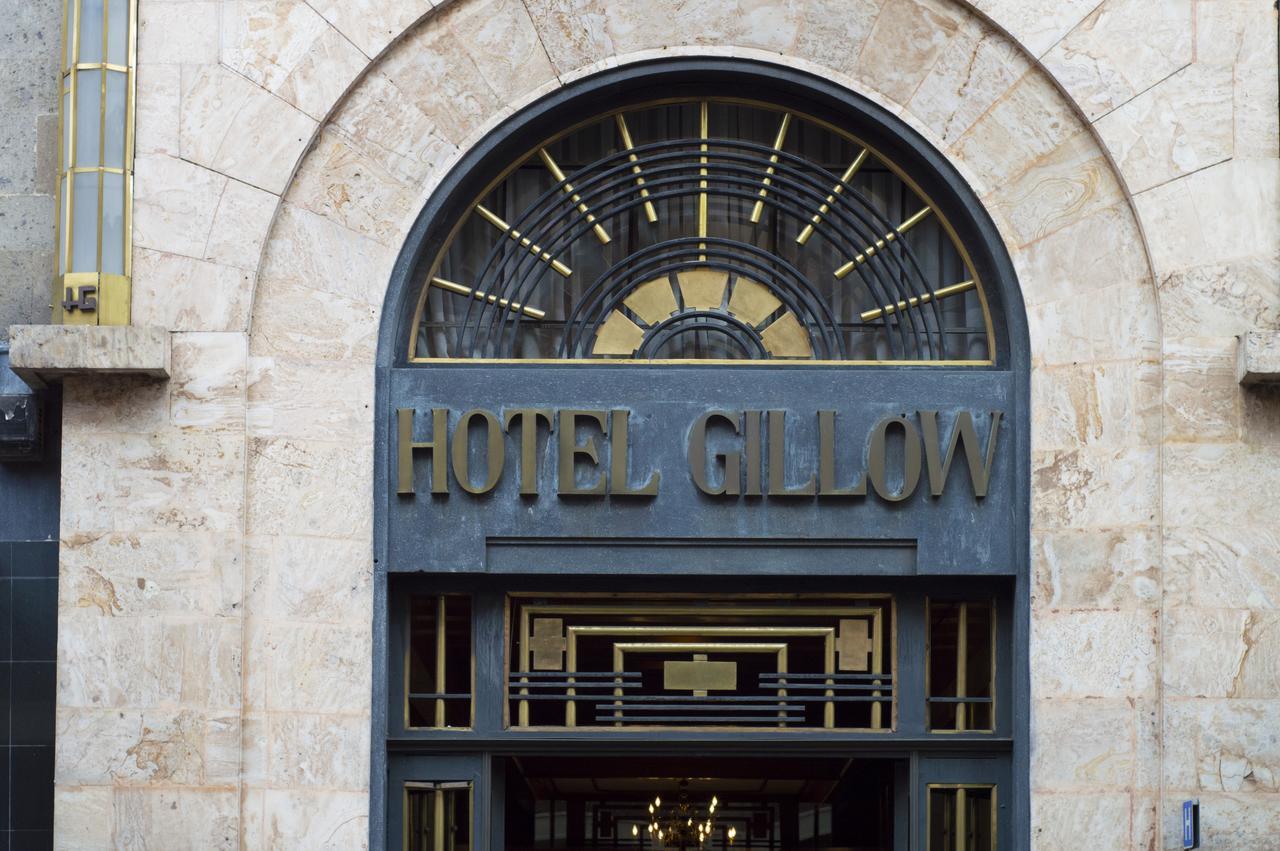 Hotel Gillow Mexiko-Stadt Exterior foto