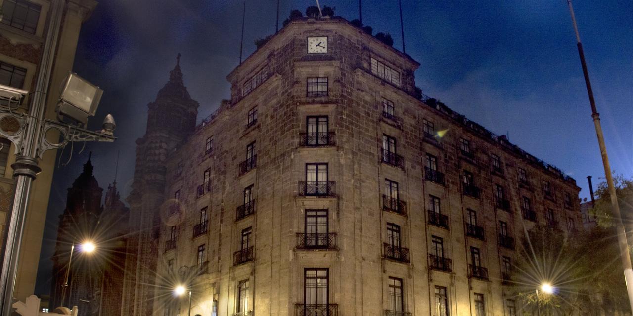 Hotel Gillow Mexiko-Stadt Exterior foto